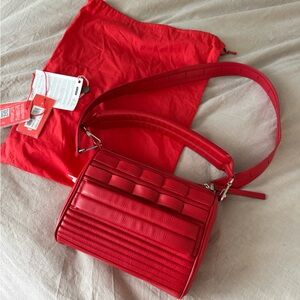 Red Diesel crossbody bag . NEW